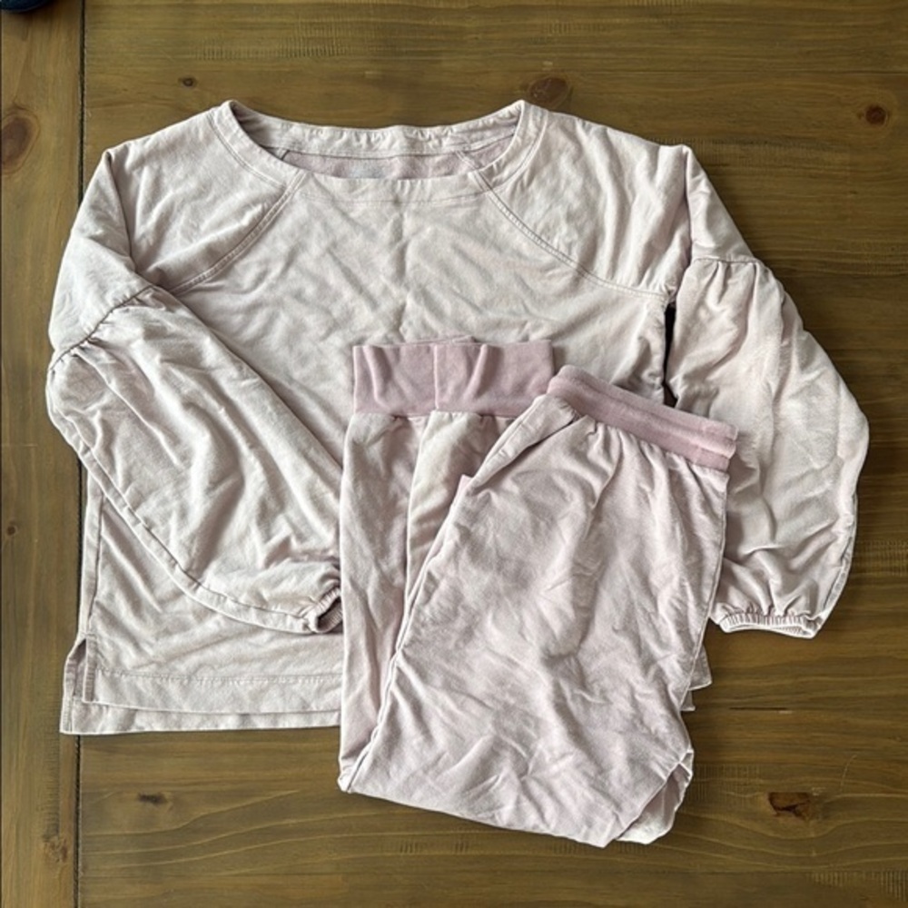 Summersalt Cozy Pink Loungewear Set